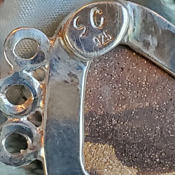 FABULOUS OPAL PENDANT NECKLACE. OH MY GOODNESS!!! Sterling Opal Necklace - Picture 12 of 14